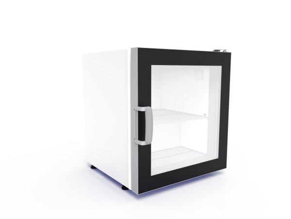 Tischmodell Tiefkühlschrank Mit Glastür Für Eis
