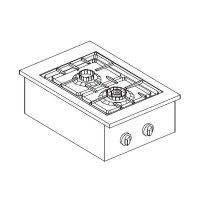 Gasherd 2 Br. 7Kw