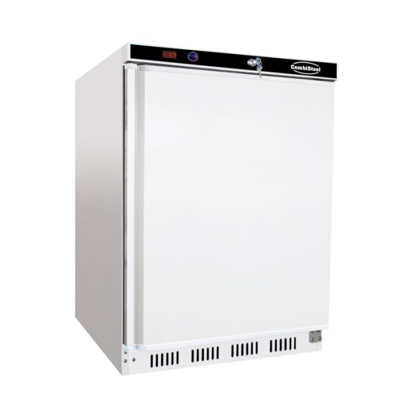 Gastro Lagertiefkühlschrank 130L 1 Tür - Weiß
