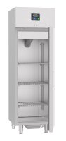Gastro Lagertiefkühlschrank 400L Edelstahl