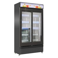 Kühlschrank Mit Schiebeglastüren Bez-780 Sl...