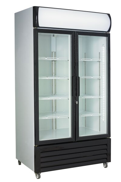Getränkekühlschrank 670L MIt 2 Glastüren Fcu-750