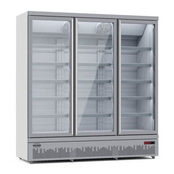 Kühlschrank 3 Glastüren Jde-1530R