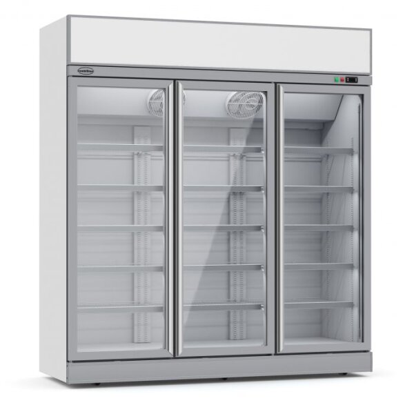 Kühlschrank 3 Glastüren Ins-1530R