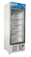 Gastro Tiefkühlschrank Mit Glastür 412L