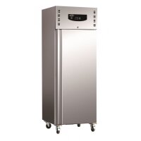 Gastro Lagertiefkühlschrank Rfs+Alu 600L Statisch