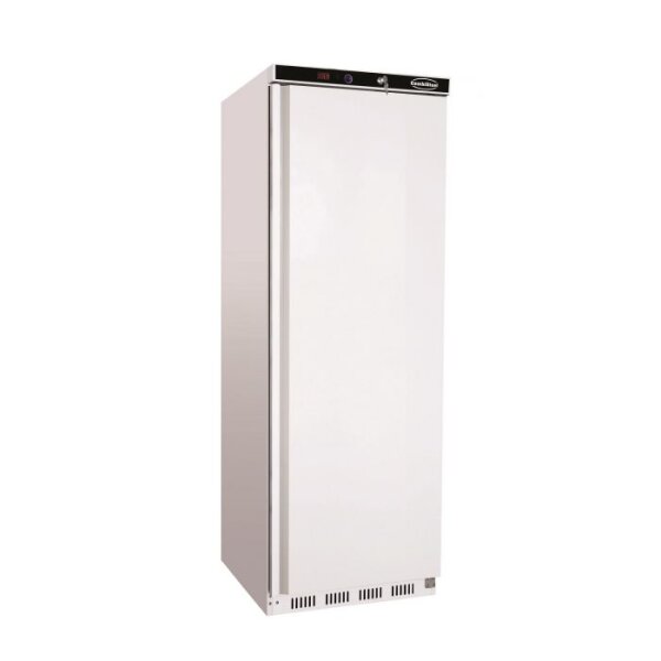 Gastro Lagertiefkühlschrank 555L Weiß 1 Tür