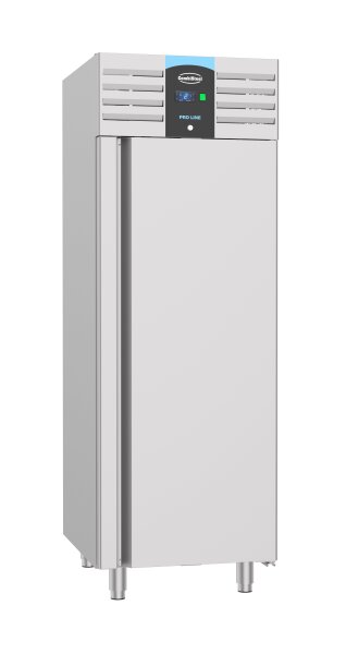 Gastro Lagertiefkühlschrank Edelstahl Mono Block 700L Energy Line