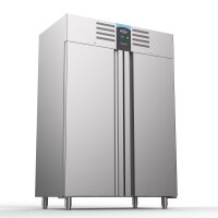 Gastro Lagertiefkühlschrank Edelstahl Mono Block 1400L Energy Line
