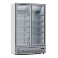 Tiefkühlschrank 2 Glastüren Jde-1000F