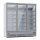 Gastro Tiefkühlschrank Mit Glastür 1450L Jde-1530F