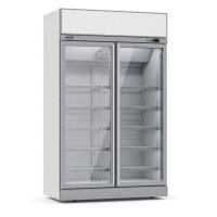 Gastro Tiefkühlschrank Mit Glastür 960L Ins-1000F