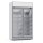 Gastro Tiefkühlschrank Mit Glastür 960L Ins-1000F