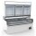 Gastro Wandtiefkühlschrank Mit Glastür 546L/900L - Weiß