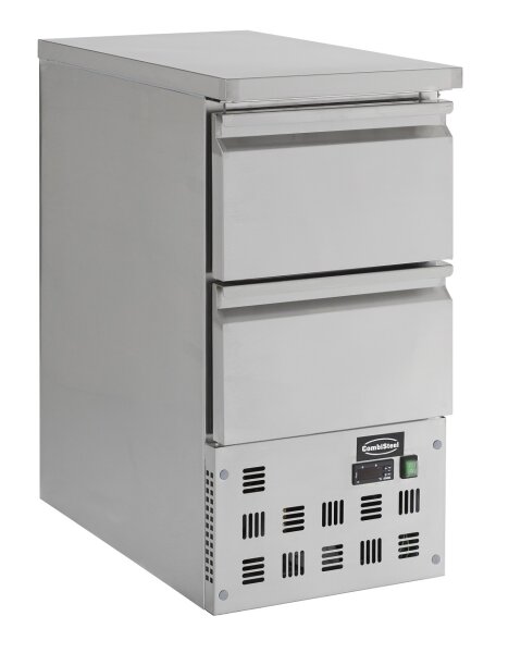 Gastro Kühltisch 2 Laden - 109L