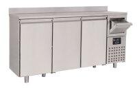 Gastro 600 Kühltisch 3 Türen  Mit Schublade - 632L