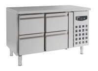 Gastro 700 Kühltisch 4 Schubladen - 282L