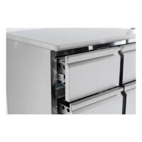 Gastro Kühltisch 6 Schubladen - 400L