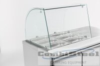 Gastro Kühltisch Mit Glas 2 Türen - 314L