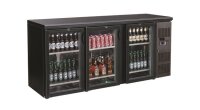 Gastro Barkühlschränk 537L mit Glastür -...