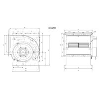 Ventilator In Dose 12/12/900