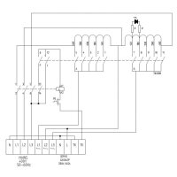 Geschwindigkeitsregler 3 Phase 7,5 Amp