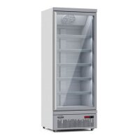 Gastro Tiefkühlschrank Mit Glastür 600L Jde-600F