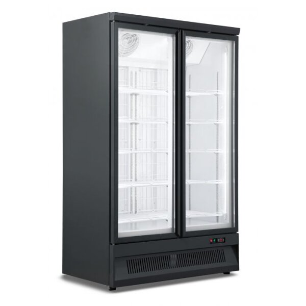 Kühlschrank 2 Glastüren Svo-1000R