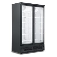 Gastro Tiefkühlschrank Mit Glastür 1000L Svo-1000F