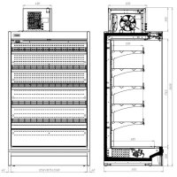 Wandkühlung Max 4.0 - Remote