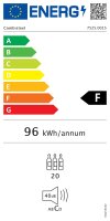 Gastro Weinkühlschranke 50L Single Zone