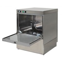 Sl Geschirrspülmaschine Frontbedienung 500-400 Dp Dde  Mit Abwasserpumpe Und Spülmitteldosierer