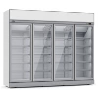 Kühlschrank 4 Glastüren Ins-2060R