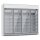 Tiefkühlschrank 4 Glastüren Ins-2060F