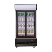 Kühlschrank Mit Schiebeglastüren 800L