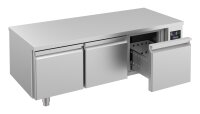 Gastro Kühltisch 650 3 Schubladen - 280L
