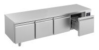 Gastro Kühltisch 650 4 Schubladen - 360L