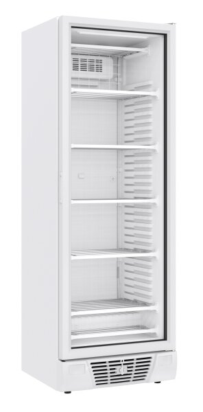 Gastro Tiefkühlschrank mit Glastür 382L