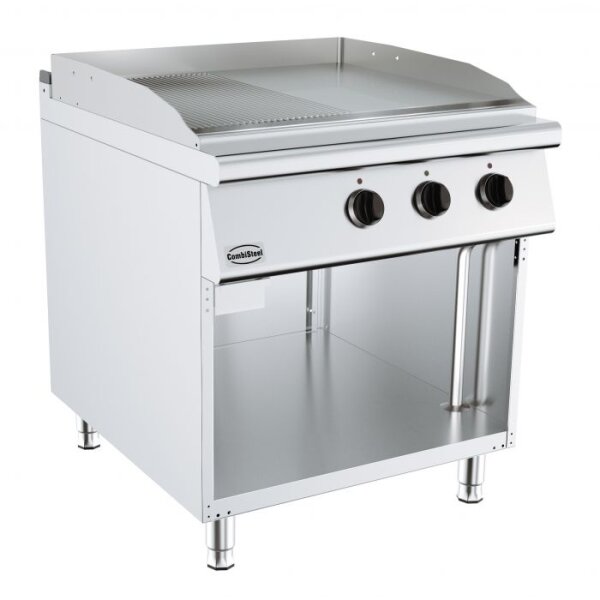 Base 900 El. Grillplatte Gerillt