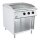 Base 900 El. Grillplatte Gerillt