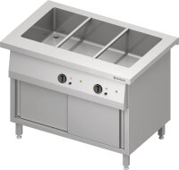 Bain-Marie-Station \"Free Flow\" mit einem...