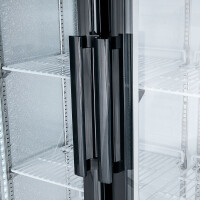 Bar-Display Kühlschrank mit 2 Glastüren