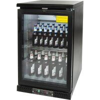 Bar-Kühlschrank mit Glastür