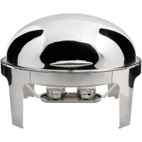 Roll-Top Chafing Dish oval