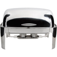 Roll-Top Chafing Dish DELUXE