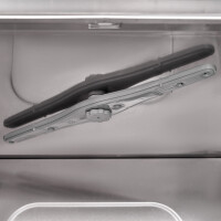 Gläserspülmaschine Bistro mit Klarspülmittel-/Reinigerdosierpumpe und Ablaufpumpe