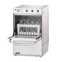 Gläserspülmaschine Universal mit Klarspülmittel- und Reinigerdosierpumpe sowie Ablaufpumpe