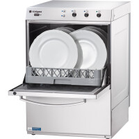 Geschirrspülmaschine Universal GN1/1 mit Klarspülmittel-/Reinigerdosierpumpe Klarspül- und Ablaufpumpe