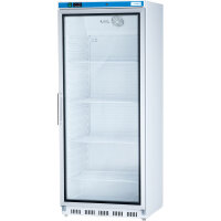 Glastür-Kühlschrank GT76 mit statischer Kühlung