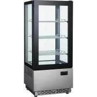 Auftisch-Kühlvitrine PAN3L mit Umluftkühlung